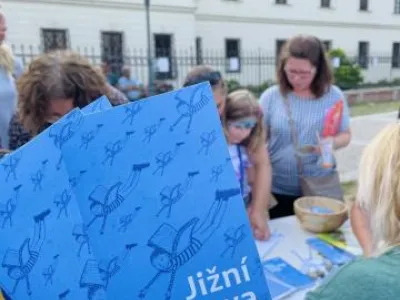 Jižní Morava čte na Mendel festivalu Jižní Morava čte na Mendel festivalu