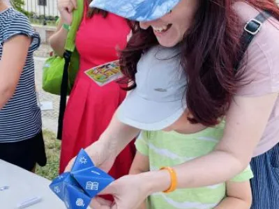 Jižní Morava čte na Mendel festivalu Jižní Morava čte na Mendel festivalu