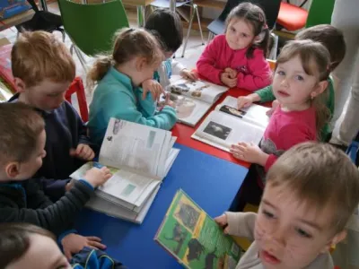 Dílna čtení v Městské knihovně Mikulov