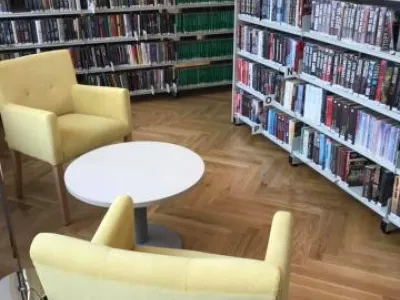 Městská knihovna Veselí nad Moravou - oddělení pro dospělé