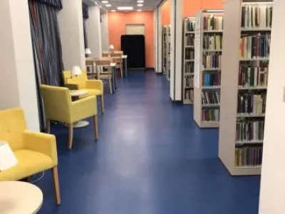 Městská knihovna Veselí nad Moravou - oddělení pro dospělé