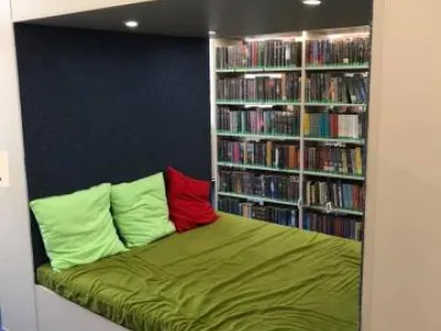 Městská knihovna Veselí nad Moravou - relaxace pro čtenáře