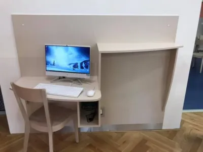 Městská knihovna Veselí nad Moravou - interiér