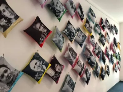 Mestská knižnica mesta Piešťany - polštáře