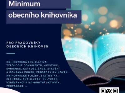 Kurz Minimum obecního knihovníka Kurz Minimum obecního knihovníka
