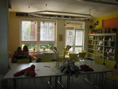 Mklub - původní prostory Mklub - původní prostory