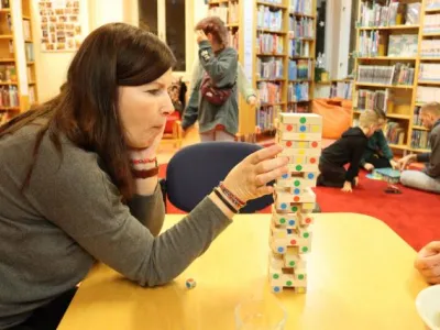 Noc deskových her v Městské knihovně Krnov