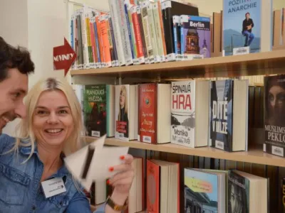 Propagační fotografie na Facebook knihovny Propagační fotografie na Facebook knihovny