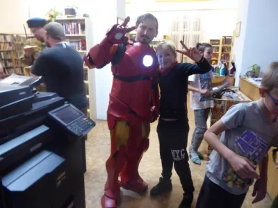 Noc s Andersenem, Městská knihovna Valtice