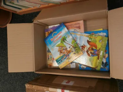 Nový přírůstek knih pro knihovnu