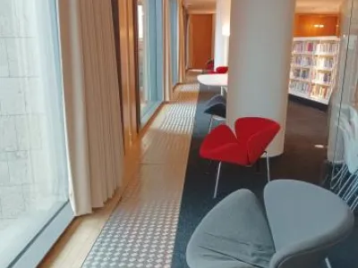 OBA Oosterdok - interiér knihovny