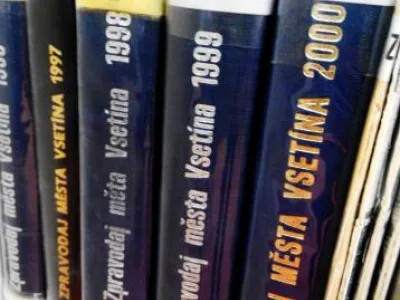 Zpravodaje města Vsetína ve fondu knihovny 