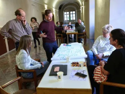 Setkání z cyklu Role knihoven v posilování digitální gramotnosti a digitálního začleňování, foto: Ondřej Besperát