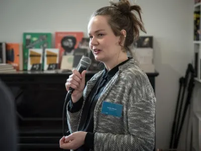 Tereza Lišková, Nadace OSF, foto: Anna Šolcová Tereza Lišková, Nadace OSF, foto: Anna Šolcová