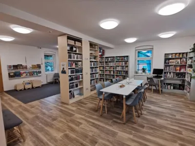 Obecní knihovna Dalovice, Karlovarský kraj