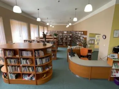 Obecní knihovna Ořechov, Jihomoravský kraj