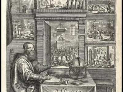 Opera didactica omnia. Amsterdam 1657, foto: Vilém Kaplan