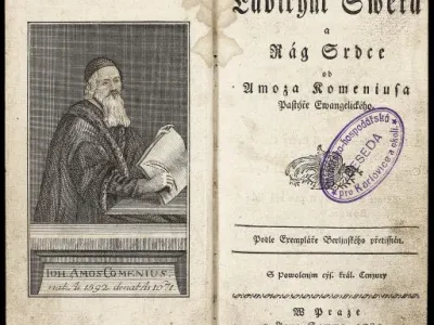 Labyrint světa. Praha 1782, foto: Vilém Kaplan