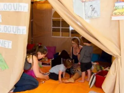 Práce s dětmi v knihovně Práce s dětmi v knihovně