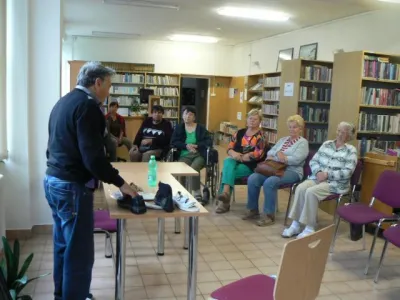 Obuvník Josef Hanák - Udělejme správný krok