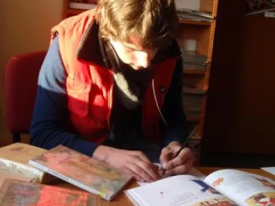 Městská knihovna Olešnice: Honza