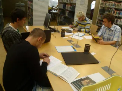 Lekce informačního vzdělávání pro školy Lekce informačního vzdělávání pro školy