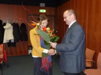 Poděkování "matce zakladatelce" Mgr. Janě Nejechlebové Poděkování "matce zakladatelce" Mgr. Janě Nejechlebové