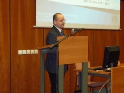 Úvodní příspěvek doc. Mgr. Jiřího Zounka, FF MU Úvodní příspěvek doc. Mgr. Jiřího Zounka, FF MU