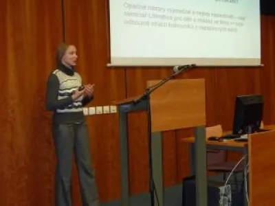 PhDr. Pavla Kovářová, FF MU PhDr. Pavla Kovářová, FF MU