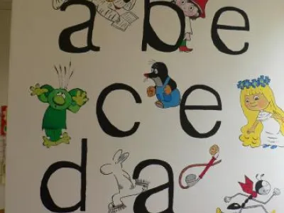 Interiér knihovny, foto: M. Švejcarová