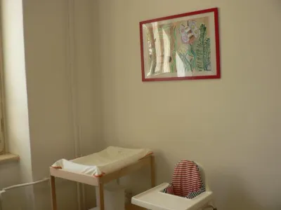 Interiér knihovny, foto: M. Švejcarová