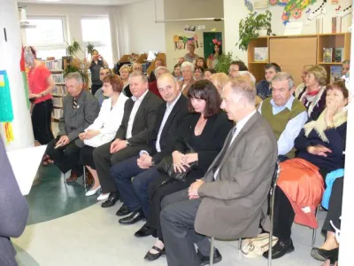 Vernisáž výstavy 90. výročí otevření Sokolovny v Blansku