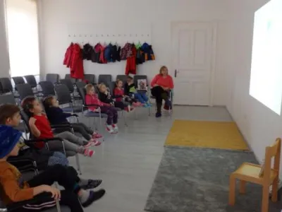 Akce knihovny pro MŠ