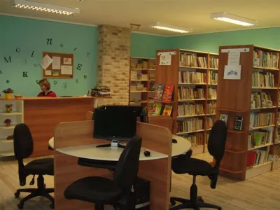 Okres Břeclav: Místní knihovna Brod nad Dyjí