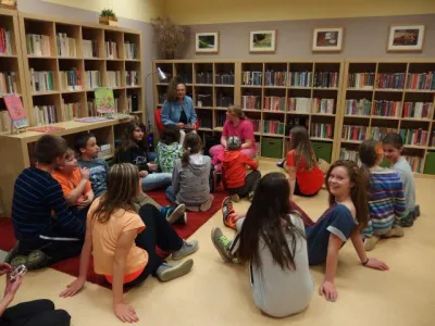 Akce knihovny pro veřejnost Akce knihovny pro veřejnost