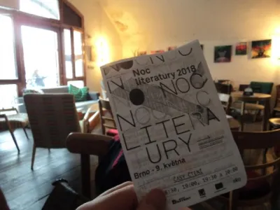 Pozvánka na Noc literatury 2018