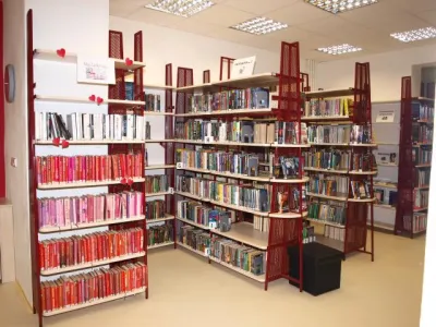 Prostory oddělení pro dospělé Prostory oddělení pro dospělé