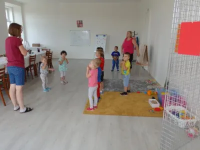 Akce knihovny pro MŠ