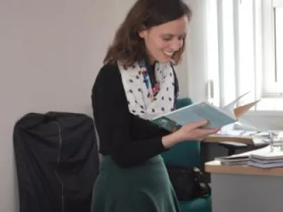 Petra Dvořáková, spisovatelka a scenáristka Petra Dvořáková, spisovatelka a scenáristka