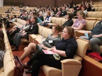 Pohled do auditoria Pohled do auditoria