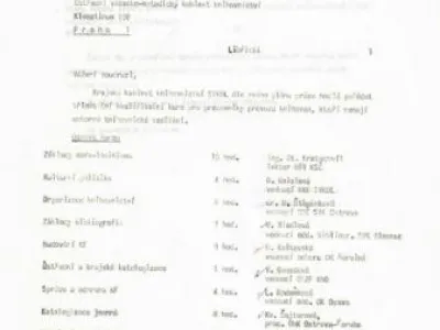 Pozvánka na knihovnický kurz rok 1976