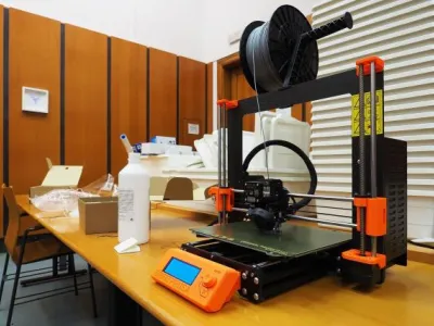 Technologicko-kreativní zóna Suterén - 3D tiskárna Technologicko-kreativní zóna Suterén - 3D tiskárna