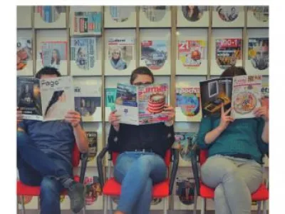 Obálka magazínu knihovny Obálka magazínu knihovny