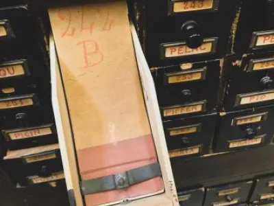 Původní katalog v Biblioteca dell'Archiginnasio