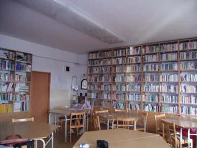 Gymnázium Řečkovice – školní knihovna