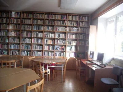 Gymnázium Řečkovice – školní knihovna