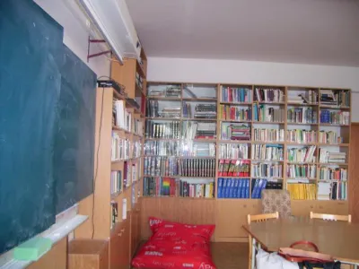 Gymnázium Řečkovice – školní knihovna