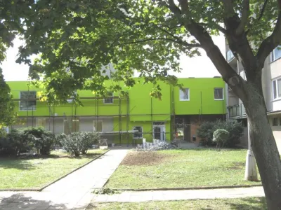 Rekonstrukce budovy Městské knihovny