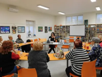 Akce knihovny pro seniory Akce knihovny pro seniory