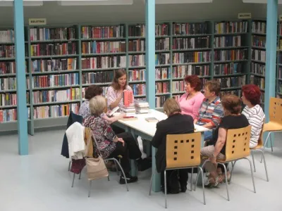 Akce knihovny pro seniory Akce knihovny pro seniory